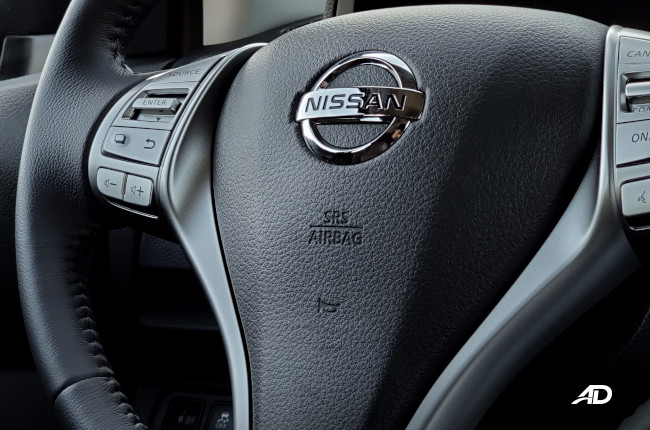 2020 Nissan Terra 4x2 VL Interior Driver's Airbag