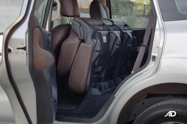 2020 Nissan Terra 4x2 VL Interior Middle row tumbled