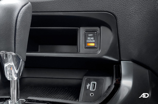 2020 Nissan Terra 4x2 VL Interior rear cool