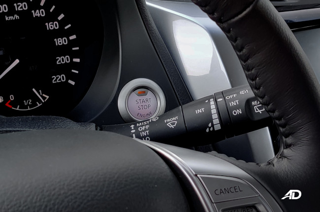 2020 Nissan Terra 4x2 VL Interior wiper stalk