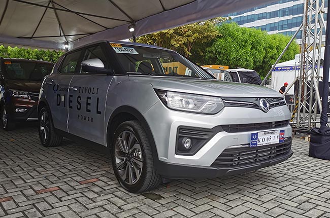 2020 ssangyong tivoli exterior road test