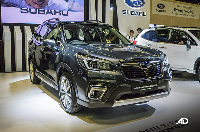 2020 subaru forester hybrid singapore motor show exterior