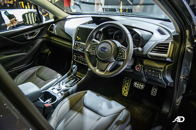 2020 subaru forester hybrid singapore motor show interior