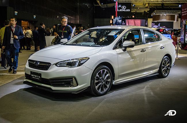 2020 subaru impreza singapore motor show exterior
