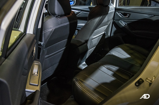 2020 subaru impreza singapore motor show interior