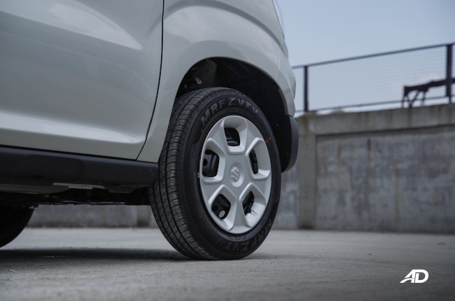 2020 Suzuki S-Presso Exterior 14 Inch Wheels 