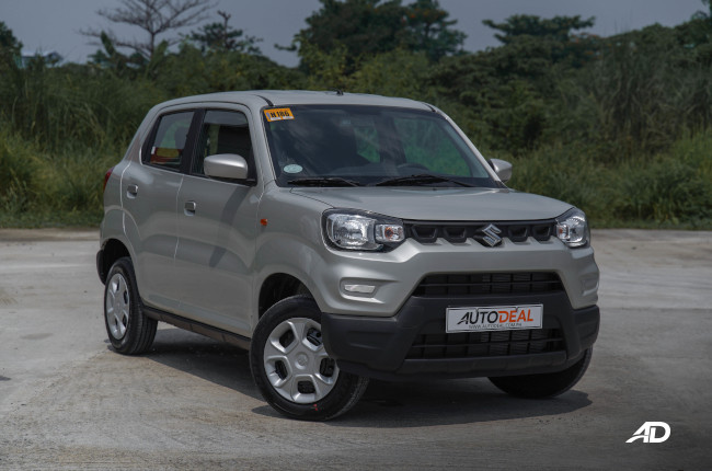 2020 Suzuki S-Presso Exterior Front Quarter