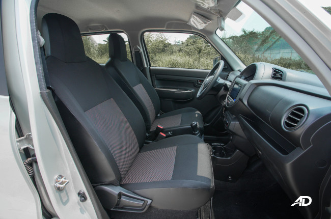 2020 Suzuki S-Presso Front Seats 