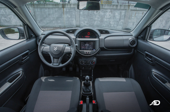 2020 Suzuki S-Presso Interior Dashboard
