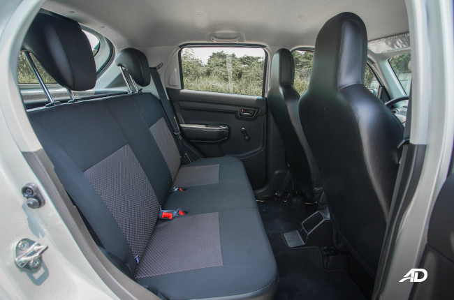 2020 Suzuki S-Presso Interior Rear Seats