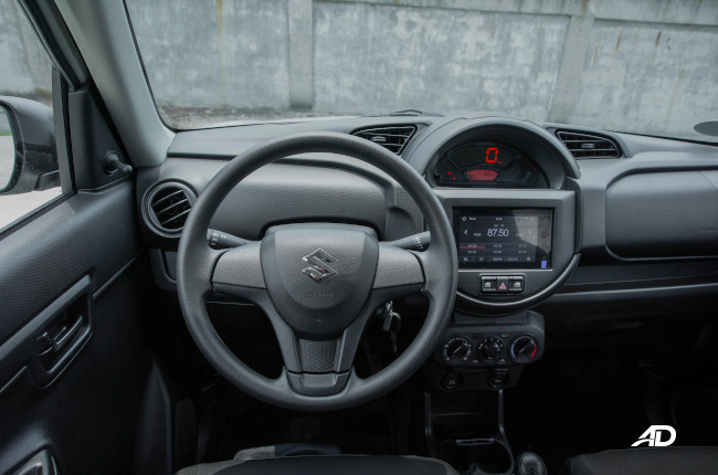 2020 Suzuki S-Presso Interior Steering Wheel