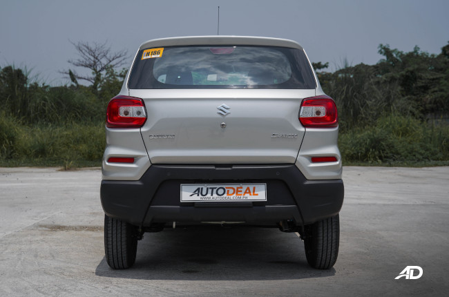 2020 Suzuki S-Presso Rear 