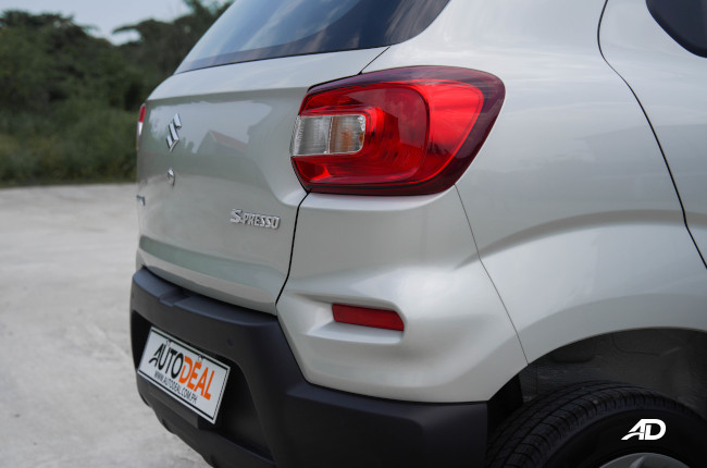 2020 Suzuki S-Presso Rear clip 