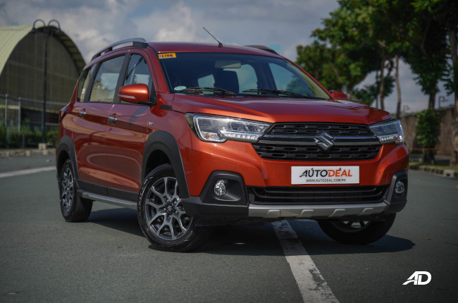 2020 Suzuki XL7 Philippines Exterior Front Quarter