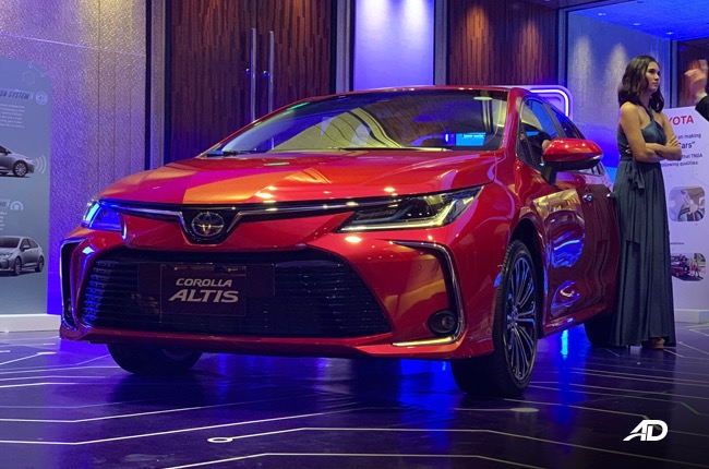 2020 Toyota Corolla Altis exterior philippines