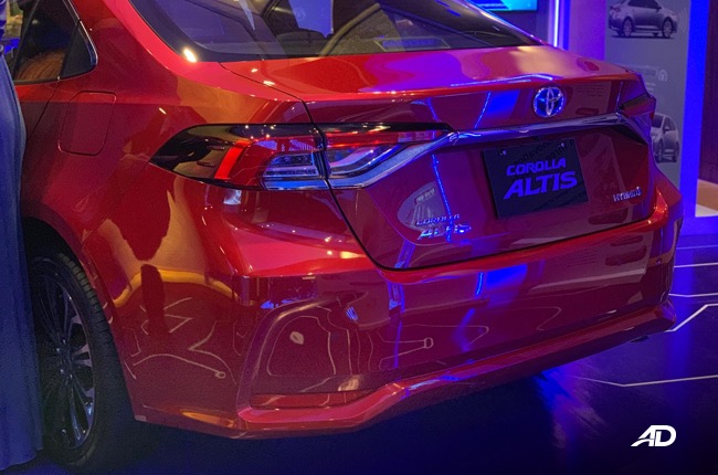 2020 Toyota Corolla Altis exterior philippines