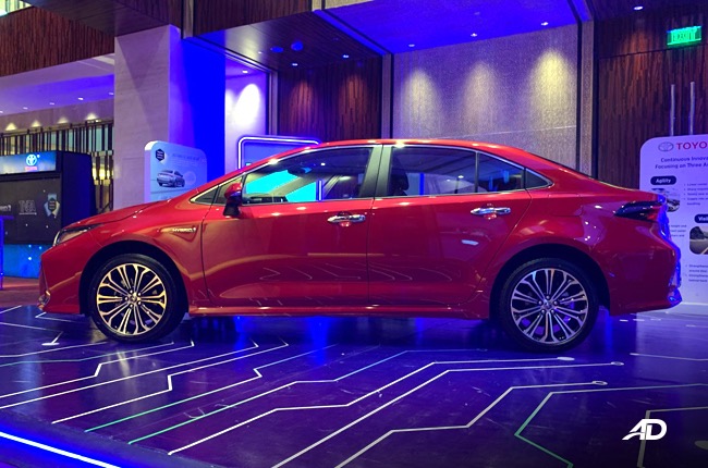 2020 Toyota Corolla Altis exterior philippines