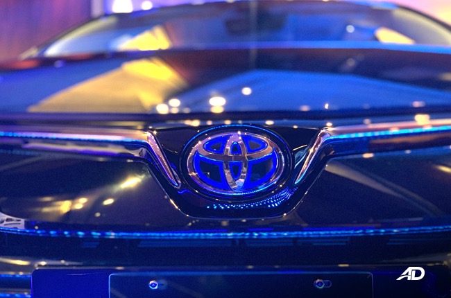 2020 Toyota Corolla Altis exterior philippines