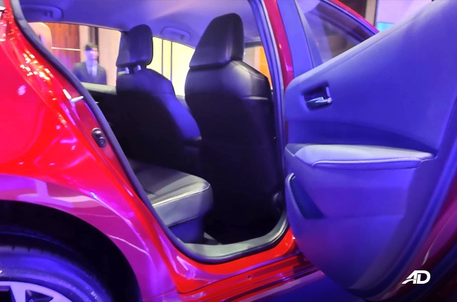 2020 Toyota Corolla Altis interior philippines