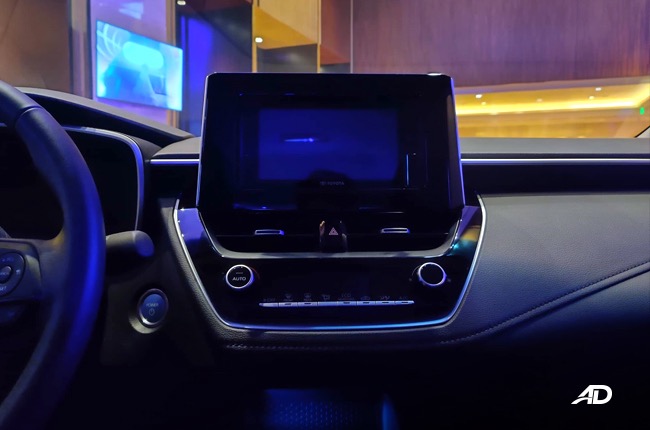 2020 Toyota Corolla Altis interior philippines