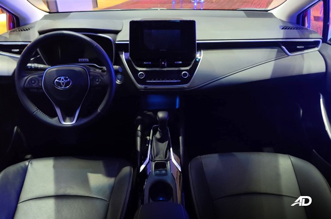 2020 Toyota Corolla Altis interior philippines