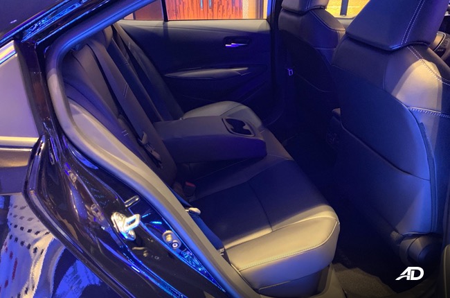 2020 Toyota Corolla Altis interior philippines