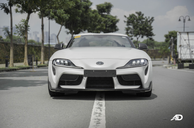 2020 Toyota GR Supra White Philippines Exterior Front