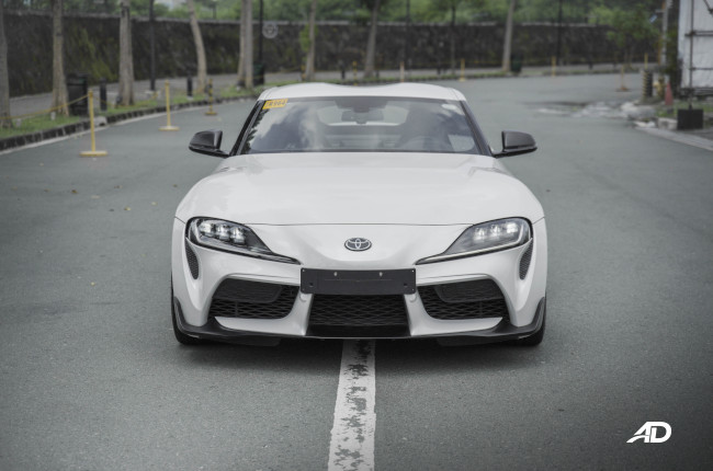 2020 Toyota GR Supra White Philippines Exterior Front 