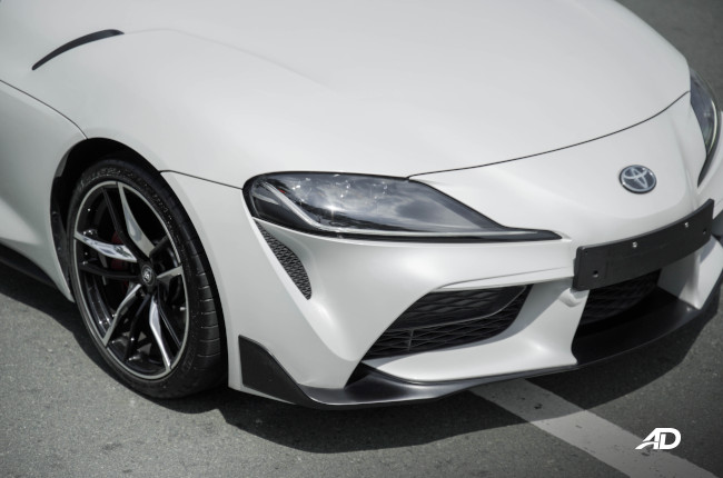 2020 Toyota GR Supra White Philippines Exterior front clip
