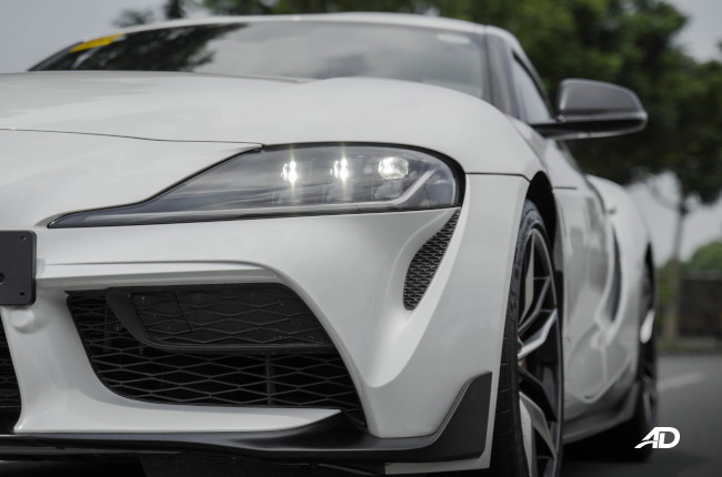 2020 Toyota GR Supra White Philippines Exterior Headlight
