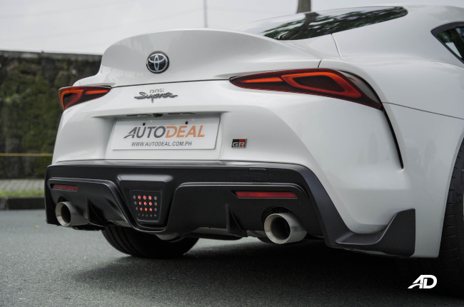 2020 Toyota GR Supra White Philippines Exterior rear clip