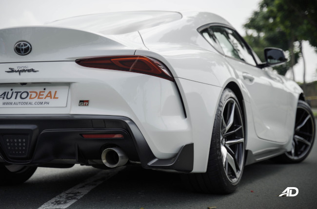 2020 Toyota GR Supra White Philippines Exterior rear clip taillamps 