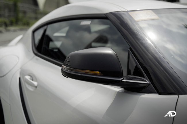 2020 Toyota GR Supra White Philippines Exterior Side mirror turn signals 