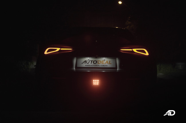 2020 Toyota GR Supra White Philippines Exterior taillamps night shot 