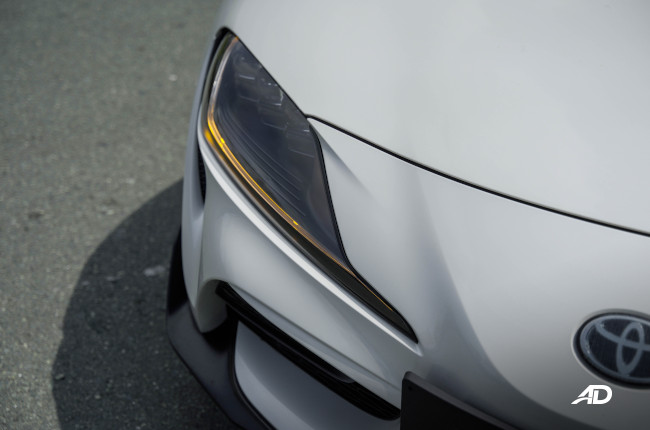 2020 Toyota GR Supra White Philippines Exterior Turn Signal Indicators
