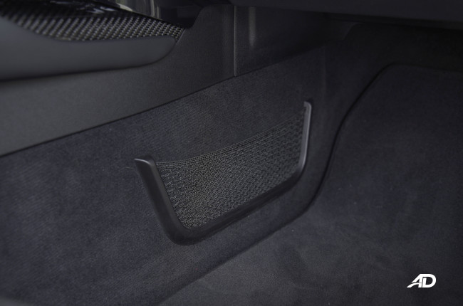 2020 Toyota GR Supra White Philippines Interior cargo net 