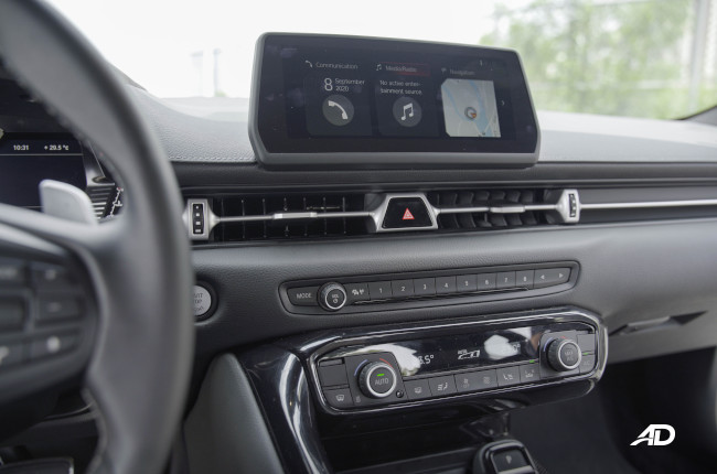 2020 Toyota GR Supra White Philippines Interior Center console