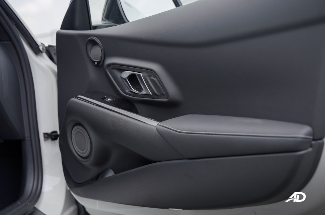 2020 Toyota GR Supra White Philippines Interior Door card