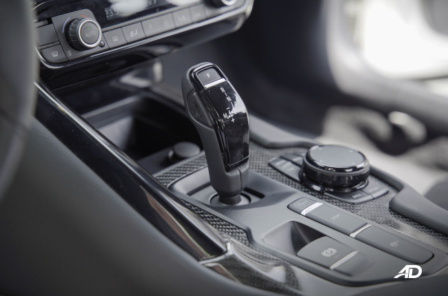 2020 Toyota GR Supra White Philippines Interior Gear lever
