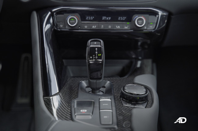 2020 Toyota GR Supra White Philippines Interior gear lever