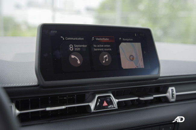 2020 Toyota GR Supra White Philippines interior infotainment system