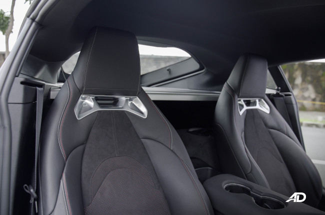2020 Toyota GR Supra White Philippines Interior seats