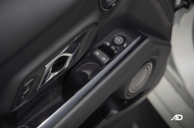 2020 Toyota GR Supra White Philippines Interior window switches 