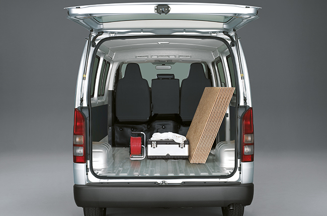 2020 Toyota Hiace Cargo interior cargo Philippines