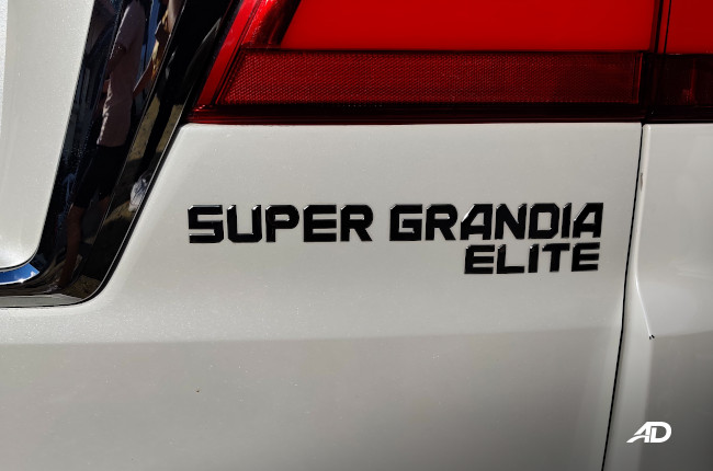 2020 Toyota Hiace Super Grandia Elite Exterior Rear Badge 