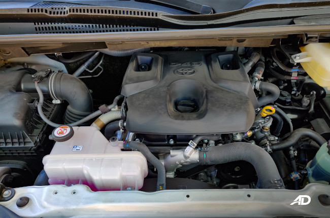 2020 Toyota Hiace Super Grandia Engine 