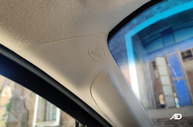 2020 Toyota Hiace Super Grandia Interior SRS Curtain Airbag