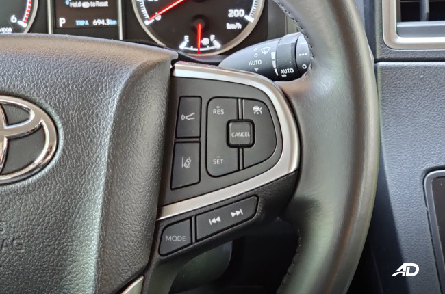 2020 Toyota Hiace Super Grandia Interior Toyota Safety Sense 2 Controls