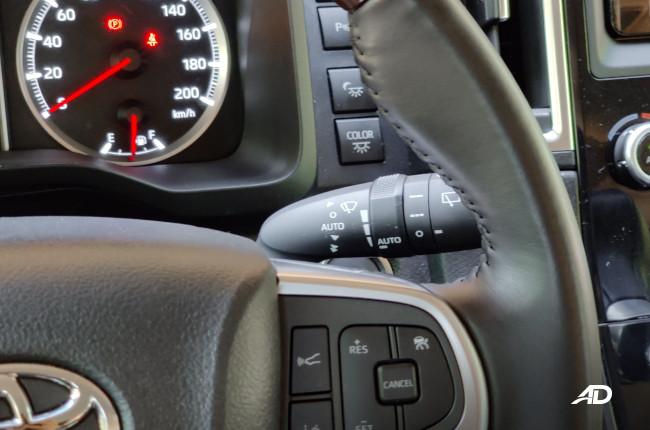 2020 Toyota Hiace Super Grandia Interior Wiper Stalk