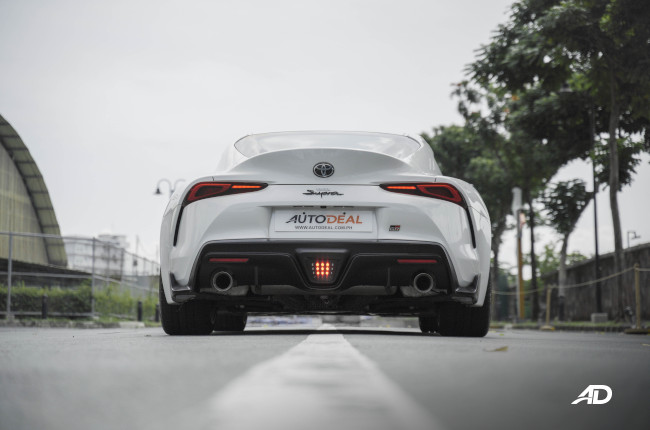 2020 Toyota Supra Philippines White rear